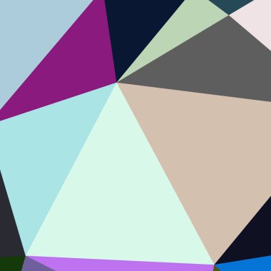 Arka plan çok renkli geometrik poligonal.