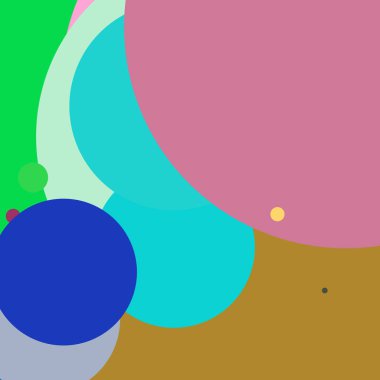 Daire geometrik güzel arka plan çok renkli desen.