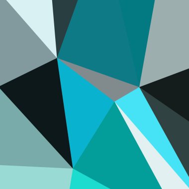 Arka plan çok renkli geometrik poligonal.