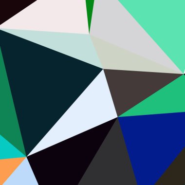 Arka plan çok renkli geometrik poligonal.