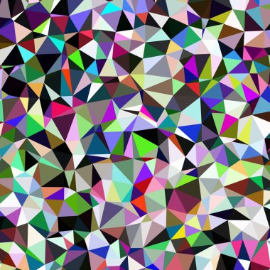 Arka plan çok renkli geometrik poligonal.