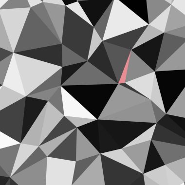 Arka plan çok renkli geometrik poligonal.