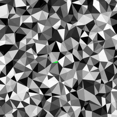 Arka plan poligonal sorunsuz üçgen renk desen.