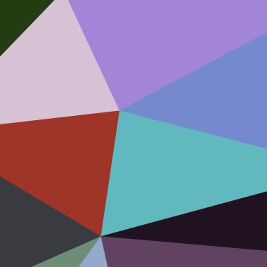 Arka plan çok renkli geometrik poligonal.