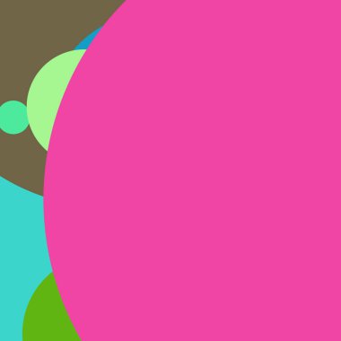 Daire geometrik şaşırtıcı arka plan çok renkli desen.