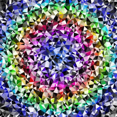 Arka plan çok renkli geometrik poligonal.