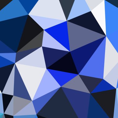 Arka plan çok renkli geometrik poligonal.