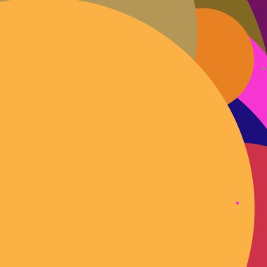 Daire geometrik zarif arka plan çok renkli desen.