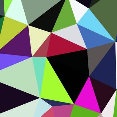 Arka plan çok renkli geometrik poligonal.