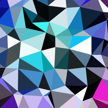 Harika geomeric soyut poligonal mozaik. Üçgen düşük poli arka plan. Çokgenler ile soyut geometrik arka plan. Bir üçgen oluşur origami tarzı desen