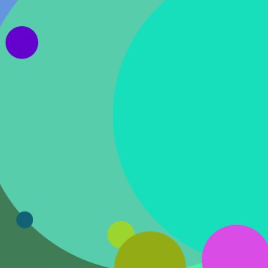 Daire geometrik güzel arka plan çok renkli desen.