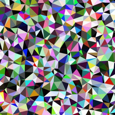 Arka plan çok renkli geometrik poligonal.