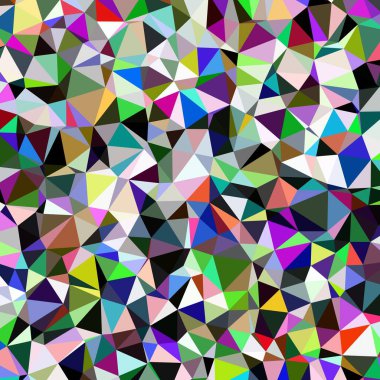 Arka plan çok renkli geometrik poligonal.