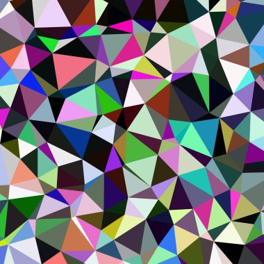 Arka plan çok renkli geometrik poligonal.