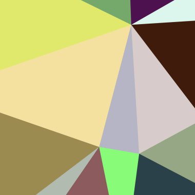 Arka plan çok renkli geometrik poligonal.