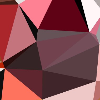 Arka plan çok renkli geometrik poligonal.