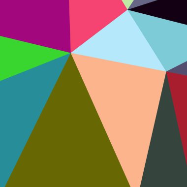 Arka plan çok renkli geometrik poligonal.