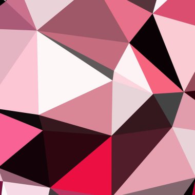 Arka plan çok renkli geometrik poligonal.