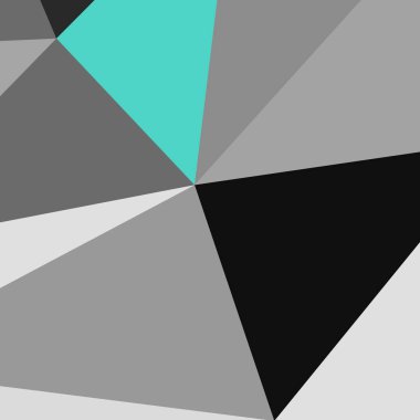 Arka plan çok renkli geometrik poligonal.