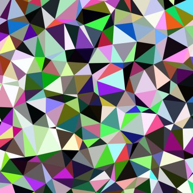 Arka plan çok renkli geometrik poligonal.