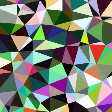 Arka plan çok renkli geometrik poligonal.