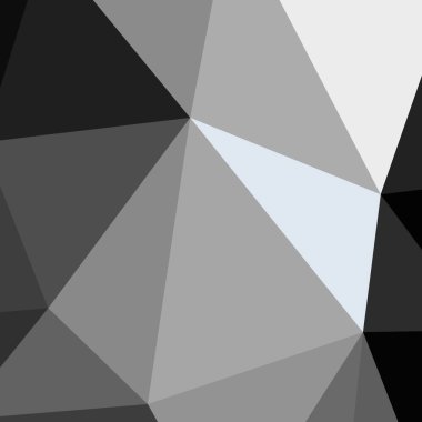 Arka plan poligonal sorunsuz üçgen renk desen.