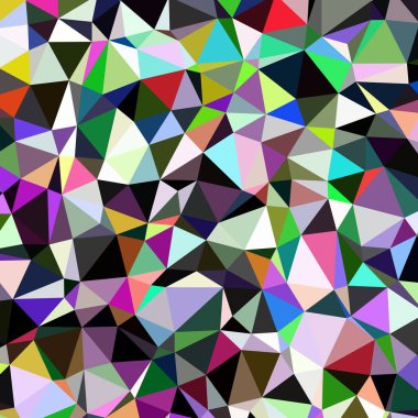 Arka plan çok renkli geometrik poligonal.