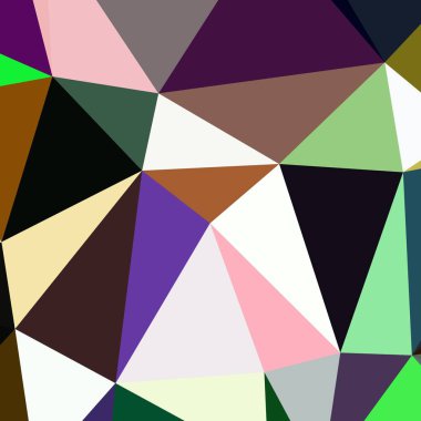 Arka plan çok renkli geometrik poligonal.