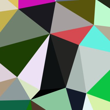 Arka plan çok renkli geometrik poligonal.