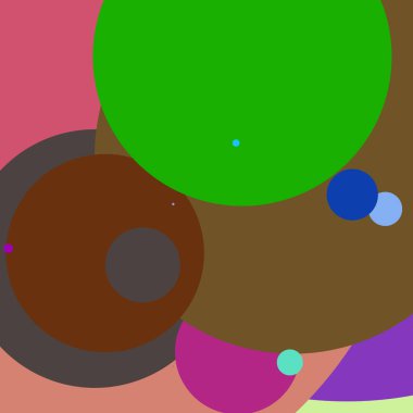 Daire geometrik güzel arka plan çok renkli desen.