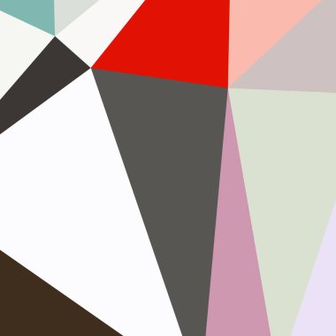 Arka plan çok renkli geometrik poligonal.