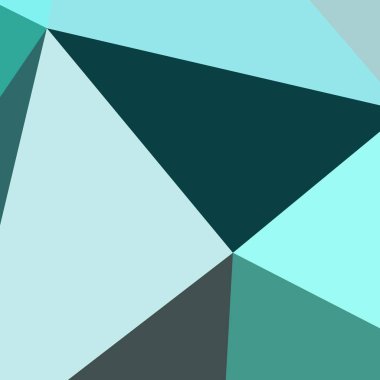 Arka plan çok renkli geometrik poligonal.