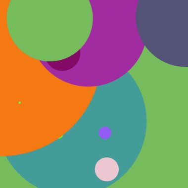 Daire geometrik güzel arka plan çok renkli desen.