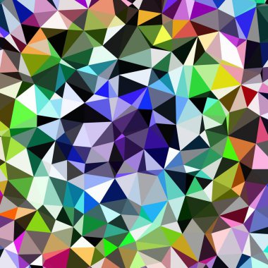 Harika geomeric soyut poligonal mozaik. Üçgen düşük poli arka plan. Çokgenler ile soyut geometrik arka plan. Bir üçgen oluşur origami tarzı desen