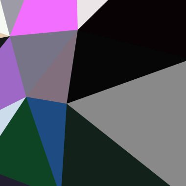 Arka plan çok renkli geometrik poligonal.