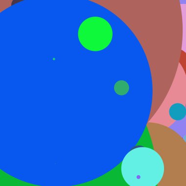 Daire geometrik güzel arka plan çok renkli desen.