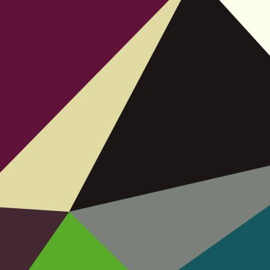 Arka plan çok renkli geometrik poligonal.