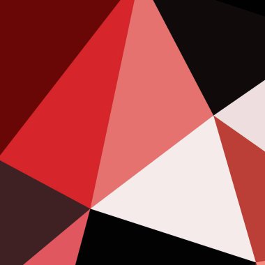 Arka plan poligonal sorunsuz üçgen renk desen.