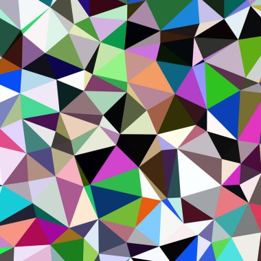 Arka plan çok renkli geometrik poligonal.