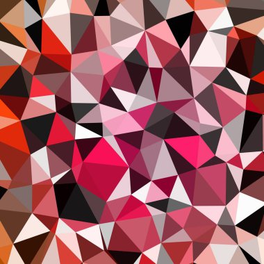 Arka plan çok renkli geometrik poligonal.