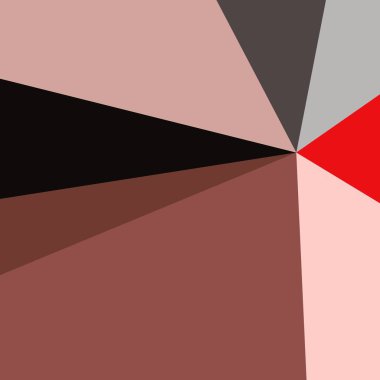 Arka plan poligonal sorunsuz üçgen renk desen.