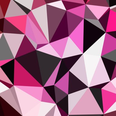 Harika geomeric soyut poligonal mozaik. Üçgen düşük poli arka plan. Çokgenler ile soyut geometrik arka plan. Bir üçgen oluşur origami tarzı desen