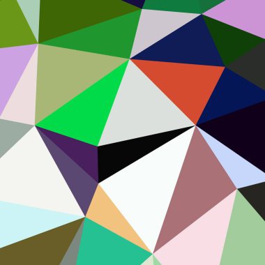 Arka plan çok renkli geometrik poligonal.