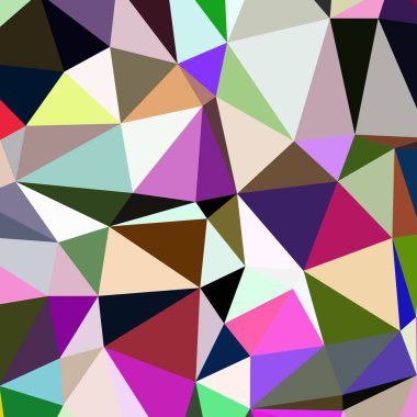 Arka plan çok renkli geometrik poligonal.