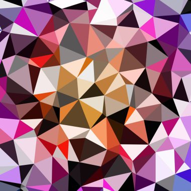 Arka plan çok renkli geometrik poligonal.