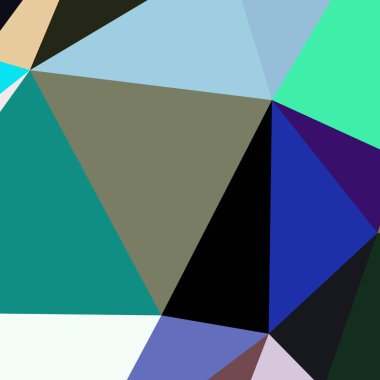 Arka plan çok renkli geometrik poligonal.