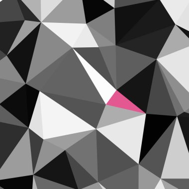 Arka plan çok renkli geometrik poligonal.