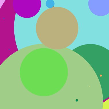 Daire geometrik büyük arka plan çok renkli desen.