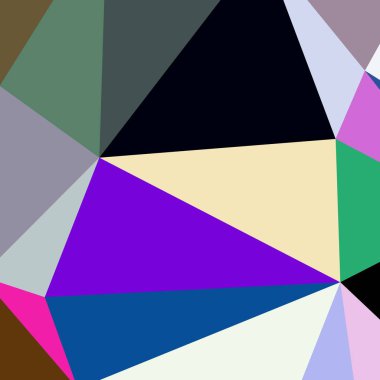 Arka plan çok renkli geometrik poligonal.