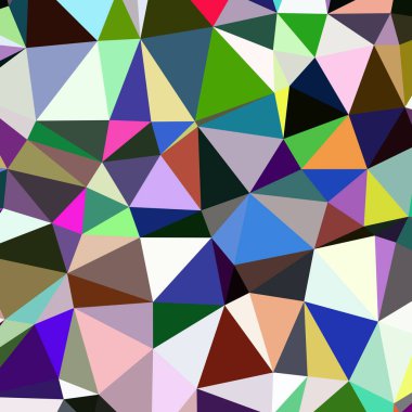 Arka plan çok renkli geometrik poligonal.